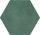 Arté Burano Green HEX 11x12,5 Csempe