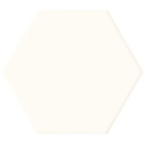 Arté Burano White HEX 11x12,5 Csempe