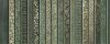  Arte Vinaros Green Fali Dekor 74,8x29,8 matt 