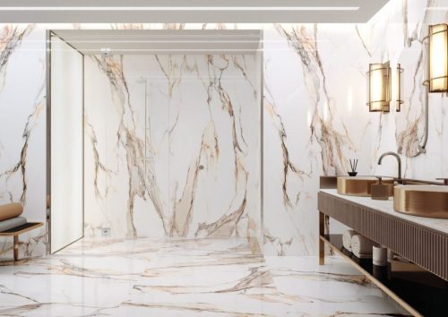 Cerrad Calacatta Gold 59,7x59,7x0,8cm Matt padlólap 