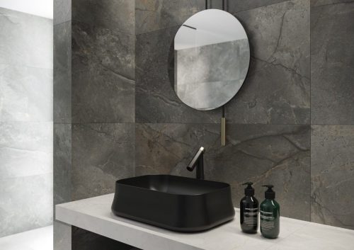 Cerrad Masterstone Graphite 119,7x59,7x0,8cm Polished padlólap