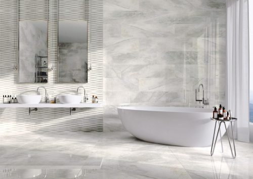 Cerrad Masterstone White 59,7x59,7x0,8cm Matt padlólap