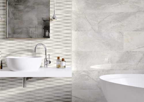Cerrad Masterstone White 59,7x59,7x0,8cm Polished padlólap