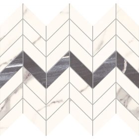 Domino BONELLA WHITE MOZAIKA 24,6X29,8 