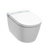 Fali WC JIKA clean bidé funkcióval, Rimless