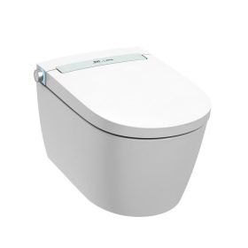 Fali WC JIKA clean bidé funkcióval, Rimless