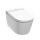 Fali WC JIKA clean bidé funkcióval, Rimless