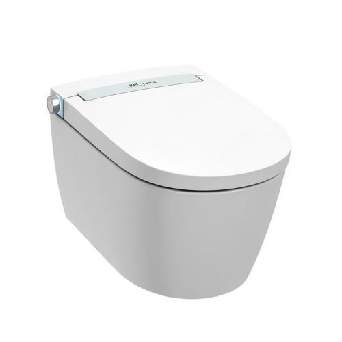 Fali WC JIKA clean bidé funkcióval, Rimless