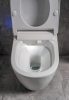 Fali WC JIKA clean bidé funkcióval, Rimless