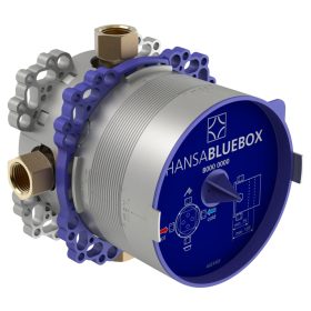   HANSABLUEBOX UP beépítőkészlet kád- és zuhanyszerelvényekhez, G1/2