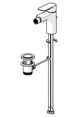 HANSA BASIC Bidé csaptelep 55433243