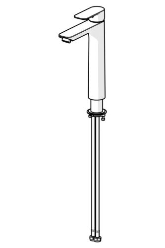 HANSA BASIC Magas mosdócsaptelep 55472203