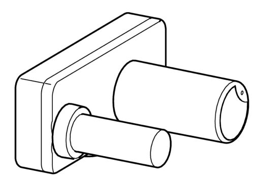 HANSA BASIC UP beépítőkészlet mosdócsaptelephez 57860100