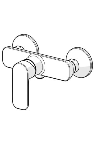 HANSA BASIC Zuhanycsaptelep 55450103
