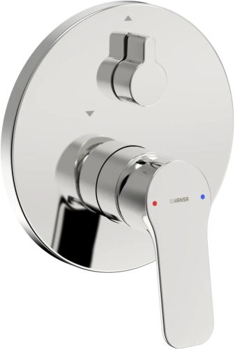 HANSA BASIC falsík alatti kád zuhany 80559003 