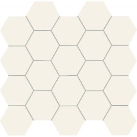 Tubadzin All In White ,White 30,6x28,2 Fürdőszoba Mozaik 