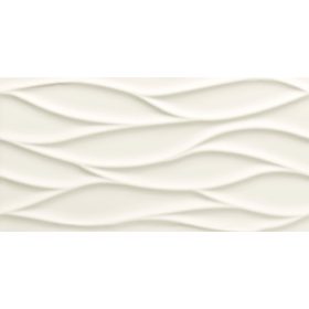 Tubadzin All In White 3 SRT 59,8x29,8 Fürdőszoba csempe 