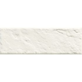 Tubadzin All In White 6 SRT 23,7x7,8 Fürdőszoba csempe 