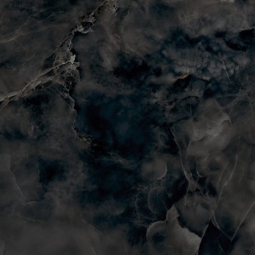 Aquamarine Black POL 79,8x79,8x0,8cm padlólap 