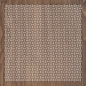 Tubadzin Cadence Pattern 59,8x59,8x0,8cm Matt padlólap