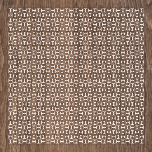 Tubadzin Cadence Pattern 59,8x59,8x0,8cm Matt padlólap