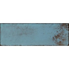 Tubadzin Curio Blue Mix C STR  23,7x7,8 csempe 