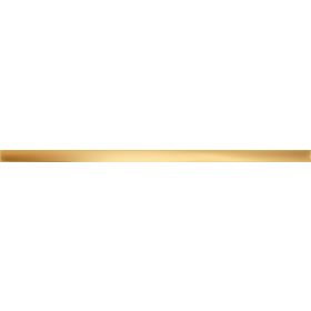 Tubadzin Gold Glossy 2,3x59,8 listwa 