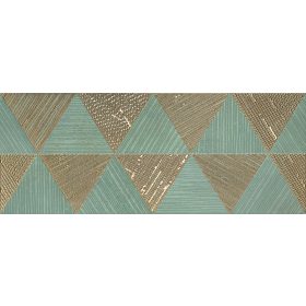 Tubadzin Goldgreen Mono Dekor  29,8x74,8 mat-fényes 