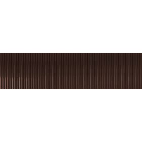 Tubadzin Groove Brown 1 STR 29,8x7,8x1cm fényes csempe