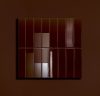 Tubadzin Groove Brown 1 STR 29,8x7,8x1cm fényes csempe