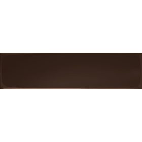 Tubadzin Groove Brown 29,8x7,8x1cm fényes csempe 