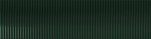Tubadzin Groove Green 1 STR 29,8x7,8x1cm fényes csempe