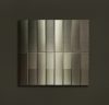 Tubadzin Groove Metallic 29,8x7,8x1cm fényes csempe