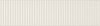 Tubadzin Groove White Sugar 1 STR 29,8x7,8x1cm fényes csempe