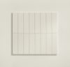 Tubadzin Groove White Sugar 1 STR 29,8x7,8x1cm fényes csempe