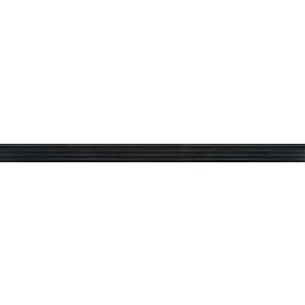 Tubadzin Horizon Black 89,8x5,5 listwa 