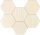 Tubadzin Horizon HEX Ivory 28,9x22,1 mozaik