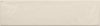 Tubadzin Masovia Avorio A STR  29,8x7,8x1cm fényes csempe
