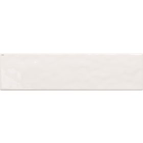 Tubadzin Masovia Bianco STR 29,8x7,8x1cm fényes csempe