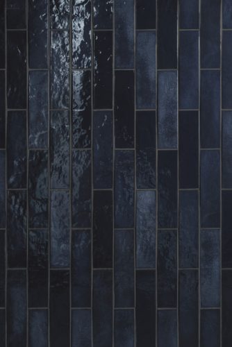 Tubadzin Masovia Blu Marino A  29,8x7,8x1cm STR fényes csempe 