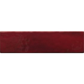 Tubadzin Masovia Rubino B STR 29,8x7,8x1cm fényes csempe