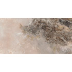 Tubadzin Onice Rosa Fényes 274,8x119,8 Padlólap