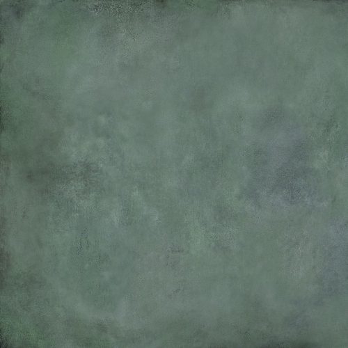 Tubadzin Patina Plate Green mat 59,8x59,8x0,8cm padlólap 