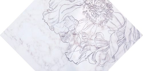 Tubadzin Rochelle Feur Form 22,5x14,8 Fali Dekoráció