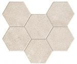 Tubadzin Sfumato HEX 28,9x22,1 mozaik 