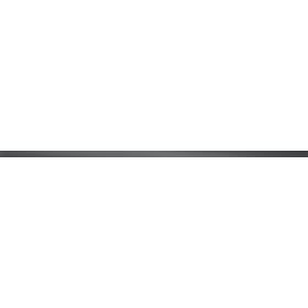 Tubadzin Steel Black POL 89,8x2 listwa 