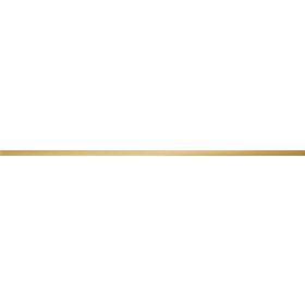 Tubadzin Steel Brass 89,8x2,3 Matt + fényes listwa