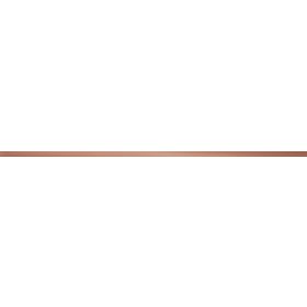 Tubadzin Steel Copper 4 119,8x2,3 Fali Lisztelló