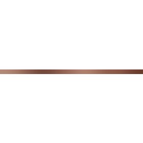 Tubadzin Steel Copper 5 POL 59,8x2 listwa 