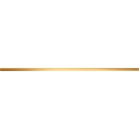 Tubadzin Steel Gold 4  1,5x74,8cm liswa 